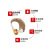 数字式助听器老人年轻人无线耳背式重度耳背耳鸣便携充电式 【挂耳式助听器】JZ-1088A3