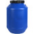 戴丹塑料桶圆桶沤肥发酵桶废液桶食品级密封桶涂料桶实验室化工桶50升 60升白圆厚款 4斤
