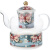 唐帕TANGPA轻奢品牌女士精致咖啡杯陶瓷欧式杯碟茶具套装高档高级复古杯子 两杯碟勺带架