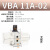 气动增压阀vba10a-02气体vba40a-04gn空气气压vba20a储气罐增压泵 VBA11A-02