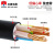 红旗电缆（ZGHQDL）YJV 铜芯低压电力工程用电缆硬线 /米 货期7天 50米起订国 YJV3*2.5+1*1.5