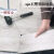 美克杰spc石塑地板卡扣式耐磨加厚pvc石晶地板贴防木地板锁扣 XH7005  4mm