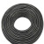 邦道尔RVVP屏蔽信号控制电缆线 2*0.75平方2芯铜芯软护套线黑色100米