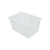 亚桓菡 50升水箱480*335*260白色塑料水箱长方形养殖储水周转箱塑料箱大号螃蟹水产收纳塑料桶