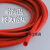红色硅胶管耐高温软管弹力工业级胶管耐用内径加工定制  ONEVAN 内径2mm*外径4mm(10米价格)