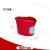 地拖桶轻巧型免手洗拖把桶挤水桶墩布拧干器桶加厚塑料桶 配件(不含拧干器)-单拖桶1 长宽