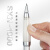 三菱圆珠笔SXN-1000防疲劳软胶签字中油笔0.7可换中性笔芯 银色笔+礼品盒 0.7mm