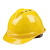 铁锣卫 安全帽 国标加厚ABS建筑施工地专用高档头盔 加厚防护透气印字安全帽 T型有透气孔 