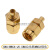 射频同轴SMA转TNC BNC MCX MMCX SMB F英制JJ KK JK KJ公母转接头 SMA/MMCX-JK