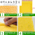 黄色牛皮纸气泡袋加厚快递信封袋包装袋防水防震气泡袋可定制 40*50+4cm50个