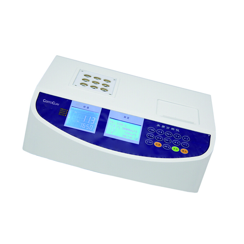 CERTOCLAV水质分析仪LCD大屏微智能控温系统超温保护 CC9100366