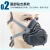 一护307 工业防尘粉尘口罩 KN95 头戴式 煤炭冶金打磨切割装修防颗粒物面罩 307工业防尘面罩（三件套）