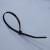 联嘉 自锁式尼龙扎带小号工业扎丝 固定捆绑带 理线带 束线带 捆扎带 2.5×200mm 黑色 100支装