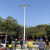 球场灯杆广场灯led高杆灯学校公园专用LED道路灯篮球场灯足球场灯 8米三头灯杆不含灯