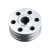 卧虎藏龙 小型手持激光焊接机配件送丝轮U型铝焊丝专用V型不锈钢焊丝  0.8/1.0 V型（30*12孔径10） 