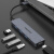海康存储 TypeC扩展坞苹果电脑笔记本USB转换器HDMI线投屏转接头 4合1USB3.0*4 0.12m