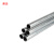 豫选工品 JDG穿线管 金属穿线管 JDG/KBG镀锌穿线管 3.7米/根 直径16mm*0.8mm厚