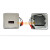 JOMOO小便感应配件5211/5210蹲大便5311电磁阀面板电池盒 5211面板+老款感应器
