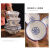 日韩品质陶瓷面碗西安八大怪中式碗烩面油泼面碗拉面创意商用加 7英螺纹面碗(八大怪)1个装