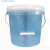 量桶大容量带刻度塑料量杯10L20升5L3计量桶带盖84液配比容器 10L透明桶机打刻度特厚带盖