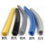 ZONYE 铝型材边封条 PVC软胶条 100米/卷；槽4 蓝色