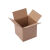 正方形特硬纸箱 半高批发快递扁平打包大箱子包装定制小纸盒子 三层17.8*17.8*16.8cm46个