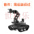 6自由度机械臂履带车Tankbot寻迹避障机器人智能车STM32编程小车 标准配置(黑色)