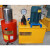 电动液压千斤顶大吨位200吨分离式油泵立式油缸分体式液压油泵 5.5kw(电动泵站