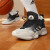 阿迪达斯 （adidas）（adidas）Court Vision 3男女秋季团队款中帮实战篮球鞋 黑色/灰 黑色/灰色 39(240mm)选大半码