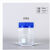 透明高硼硅玻璃试剂瓶广口瓶蓝盖瓶样品瓶化学实验瓶大口耐高温瓶 透明250ml四氟垫