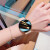 X苹果机通用watch7智能手表女士蓝牙通话消息提醒支付情侣新年情人节礼物心率血氧睡眠监测运动手表 1升级版粉胶带