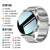 新款watch4 智能手表蓝牙通话GT4多功能支付NFC黑科技健康运动手表 尊贵银钢带【高品质发货-旗舰配置】