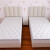 澳颜莱 双胞胎床 定制床1.2米男拼接床双胞胎姐妹猫抓皮二胎1米 1米双床 猫抓皮面料
