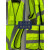 工地马甲反光衣建筑定制反光安全背心马甲定制logo工程交通工地骑 草绿色 ·L