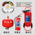 灭火瓶 七氟丙烷灭火器气体手提式悬挂式自动灭火器柜式灭火装置药剂钢瓶HZD 手提式2KG