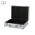 企金 铝合金工具箱 290*205*90mm 银色卡扣式空箱工业级手提式五金维修整理箱设备收纳箱1个 QJ-L04192