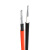 竹江 光伏电缆TUV认证光伏线PV1-F镀锡铜芯太阳能电缆线2.5/4平方 PV1-F 1*6/200米