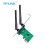 TP-LINK PCI-E网卡 300M无线网卡CAA空闲信道检测11N无线支持Win110系统台式机WiFi接收器双天线 TL-WN881N