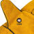 宝卫侠（BAOWEIXIA）电焊手套加厚耐高温隔热耐磨焊接劳保手套 牛皮黄色长款 