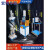 气动冲压机小型五金铆合螺母植入气动热压机G型桌式液压机切水口 SK-50H型热压机