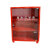 重庆消防疏散引导箱消防应急箱救生工具柜消防器材灭火器箱微型消防站 红色引导箱【空箱】