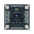 720P摄像头模组模块usb免驱动安卓广角镜头人脸识别图像采集 720P_2.3mm 75°无畸变