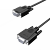 力特（Z-TEK）RS232串口线公对公DB9九针串口线 公对母/母对母com口直连线1.5米 ZC305