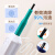 凯达光SC/FC/ST/LC/MU光纤清洁笔端面清洁器清洁工具1.25+2.5MM清 绿色清洁盒