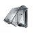 适用防水盒防溅盒黑白金灰卫生间室外厨房透明ip55户外防护罩 白色