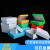 纸质冻存盒1.8/2ml冻存管纸盒25 81 100格纸盒5ml冷冻管纸盒10 15 50ml离心管 81格普通纸盒