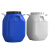 建功立业塑料化工桶GY5419化学废液实验室收集原料溶剂桶25L白色方桶