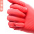 千井安邦小米橡胶家务手套洗碗女士选择牛筋防护天然乳胶舒适耐用 安邦红色(十双) S