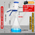 玻璃砂芯过滤抽滤装置溶剂过滤器实验室真空抽滤瓶250 500 1000 2000ml微孔滤定制 【POEMX】2000ml 砂芯过滤装置 整套