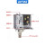 亚德客（AIRTAC）压力开关控制器机械式气动空压机水泵增压泵PK510/503/506 PK506配10MM气管接头